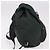 Zaino PRADA Nylon Verde Argento Auth 191731A - vista 5