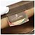 Borsa GUCCI GG Supreme Web Sherry Line PVC Beige Oro 89 01 032 Auth ep15103 D'oro - vista 12
