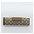 Borsa GUCCI GG Supreme Web Sherry Line PVC Beige Oro 89 01 032 Auth ep15103 D'oro - vista 7
