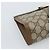 Borsa GUCCI GG Supreme Web Sherry Line PVC Beige Oro 89 01 032 Auth ep15103 D'oro - vista 9