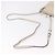 Borsa a Spalla GUCCI in Pelle Bianca Argento 511189 Auth ep15090 Bianco - vista 7