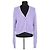 Jacquemus Strickjacke aus Wolle violett Lila