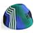 Cappellino Hermès multicolore  - vista 3