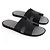 Hermès Sandali neri Nero - vista 3