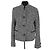 Cappotto nero Max Mara Taglia L