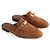 Hermès Camel mules - view 3