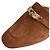 Hermès Camel mules - view 4