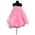 Nina Ricci Rosa Festkleid Pink