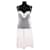 Abito Givenchy in seta bianca Bianco