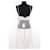 Abito Givenchy in seta bianca Bianco - vista 4