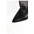 Botas Balmain Studded Accents Lace de cuero negro - vista 5