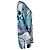 Emilio Pucci, tunica dress grafica blu e viola Porpora - vista 3