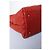 Chanel, borsa tote in pelle caviar rossa trapuntata portobello - vista 10