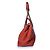 Chanel, borsa tote in pelle caviar rossa trapuntata portobello - vista 4