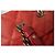 Chanel, borsa tote in pelle caviar rossa trapuntata portobello - vista 8