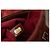 Chanel, borsa tote in pelle caviar rossa trapuntata portobello - vista 9