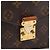 Borsa a tracolla Louis Vuitton Metis MM in tela Monogram marrone M44875 - vista 10
