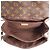 Borsa a tracolla Louis Vuitton Metis MM in tela Monogram marrone M44875 - vista 12