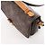Borsa a tracolla Louis Vuitton Metis MM in tela Monogram marrone M44875 - vista 4