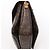 Borsa a tracolla Louis Vuitton Metis MM in tela Monogram marrone M44875 - vista 8