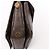 Borsa a tracolla Louis Vuitton Metis MM in tela Monogram marrone M44875 - vista 9