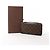 Portafoglio Louis Vuitton Macassar Daily Organizer Monogram Marrone x Nero M60679 - vista 13