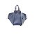 Borsa a mano 2Way in pelle LOEWE Hammock Medium in blu navy