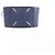Borsa a mano 2Way in pelle LOEWE Hammock Medium in blu navy - vista 7