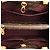 2Way Handtasche Louis Vuitton Montaigne MM aus Monogram Canvas in Braun M41056 Bordeaux - Ansicht 13