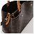 2Way Handtasche Louis Vuitton Montaigne MM aus Monogram Canvas in Braun M41056 Bordeaux - Ansicht 5