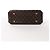 2Way Handtasche Louis Vuitton Montaigne MM aus Monogram Canvas in Braun M41056 Bordeaux - Ansicht 8
