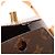 Borsa a tracolla Louis Vuitton Milk Box in tela Monogram marrone M44877 Beige - vista 13