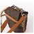 Borsa a tracolla Louis Vuitton Milk Box in tela Monogram marrone M44877 Beige - vista 3