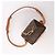 Borsa a tracolla Louis Vuitton Milk Box in tela Monogram marrone M44877 Beige - vista 6