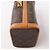 Borsa a tracolla Louis Vuitton Milk Box in tela Monogram marrone M44877 Beige - vista 8