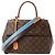 Borsa 2Way Louis Vuitton Cluny MM Monogram Canvas Marrone M42735 Bordò