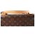 Borsa 2Way Louis Vuitton Cluny MM Monogram Canvas Marrone M42735 Bordò - vista 11