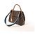Borsa 2Way Louis Vuitton Cluny MM Monogram Canvas Marrone M42735 Bordò - vista 2