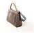 Borsa 2Way Louis Vuitton Cluny MM Monogram Canvas Marrone M42735 Bordò - vista 4