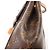 Borsa 2Way Louis Vuitton Cluny MM Monogram Canvas Marrone M42735 Bordò - vista 8