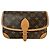 Borsa Diane in Monogram Canvas nero Louis Vuitton Marrone Monogramma - vista 10