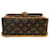 Borsa Diane in Monogram Canvas nero Louis Vuitton Marrone Monogramma - vista 13