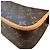 Borsa Diane in Monogram Canvas nero Louis Vuitton Marrone Monogramma - vista 7