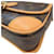 Borsa Diane in Monogram Canvas nero Louis Vuitton Marrone Monogramma - vista 9