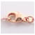 Hermès Collana Hermes Mini Pop H Rosa D'oro  - vista 3