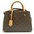 Borsa Louis Vuitton Monogram Montaigne BB Marrone