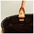 Borsa Louis Vuitton Monogram Montaigne BB Marrone - vista 14