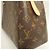 Borsa Louis Vuitton Monogram Montaigne BB Marrone - vista 15