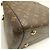 Borsa Louis Vuitton Monogram Montaigne BB Marrone - vista 16