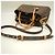 Borsa Louis Vuitton Monogram Montaigne BB Marrone - vista 3